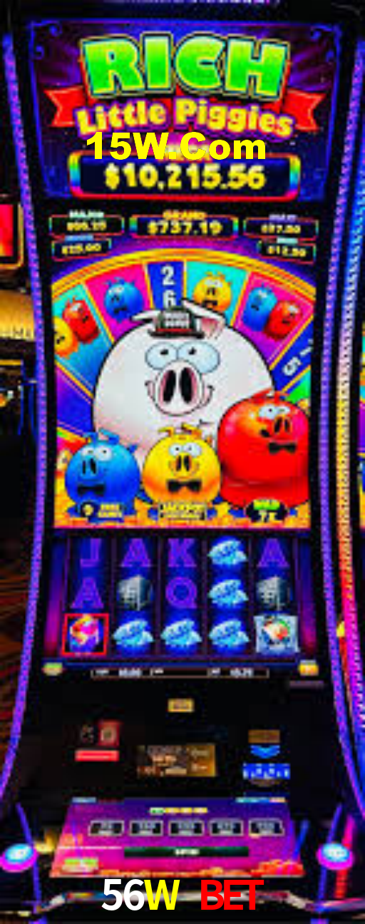 Sinta a adrenalina dos jogos de cassino com 56W Bet
