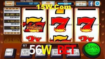56W Bet Brasília - Jogo Features